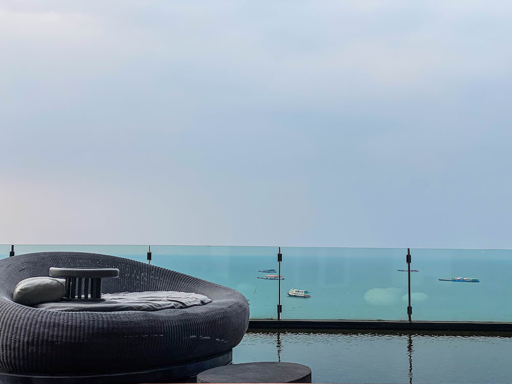 ヒルトンパタヤ(Hilton Pattaya)のカフェ「ドリフト(Drift)」2