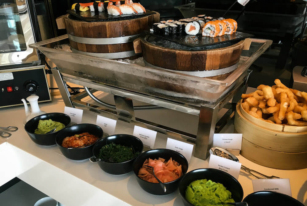 ヒルトンパタヤ(Hilton Pattaya)の朝食ビュッフェ3