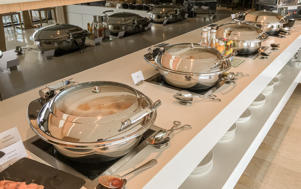 ヒルトンパタヤ(Hilton Pattaya)の朝食ビュッフェ2