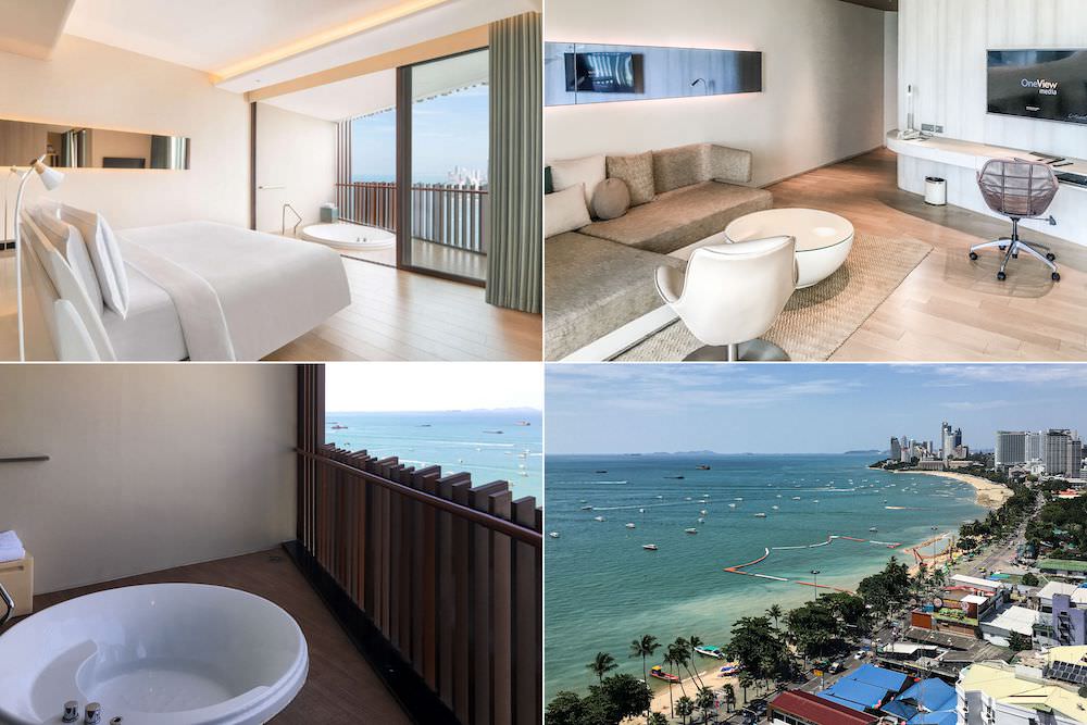 ヒルトンパタヤ(Hilton Pattaya)の客室