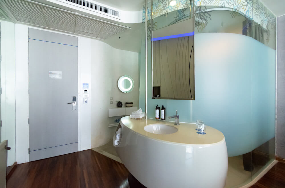 ホテル バラクーダ ヒートン パタヤ バイ コンパス ホスピタリティ（Hotel Baraquda Heeton Pattaya by Compass Hospitality）の客室３