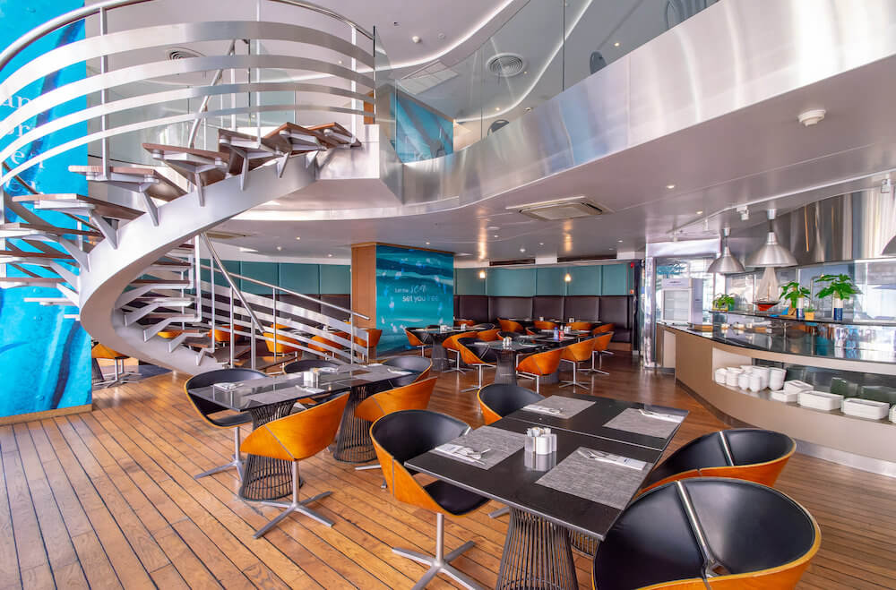 ホテル バラクーダ ヒートン パタヤ バイ コンパス ホスピタリティ(Hotel Baraquda Heeton Pattaya by Compass Hospitality)の朝食会場