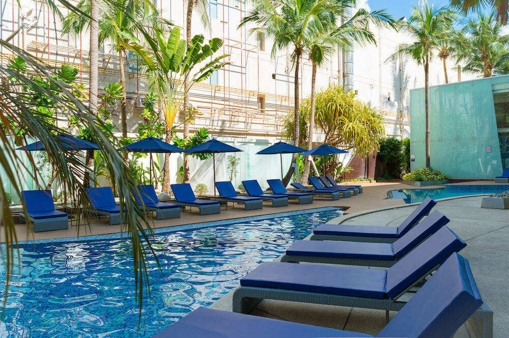 ホテル バラクーダ ヒートン パタヤ バイ コンパス ホスピタリティ（Hotel Baraquda Heeton Pattaya by Compass Hospitality）のプール５