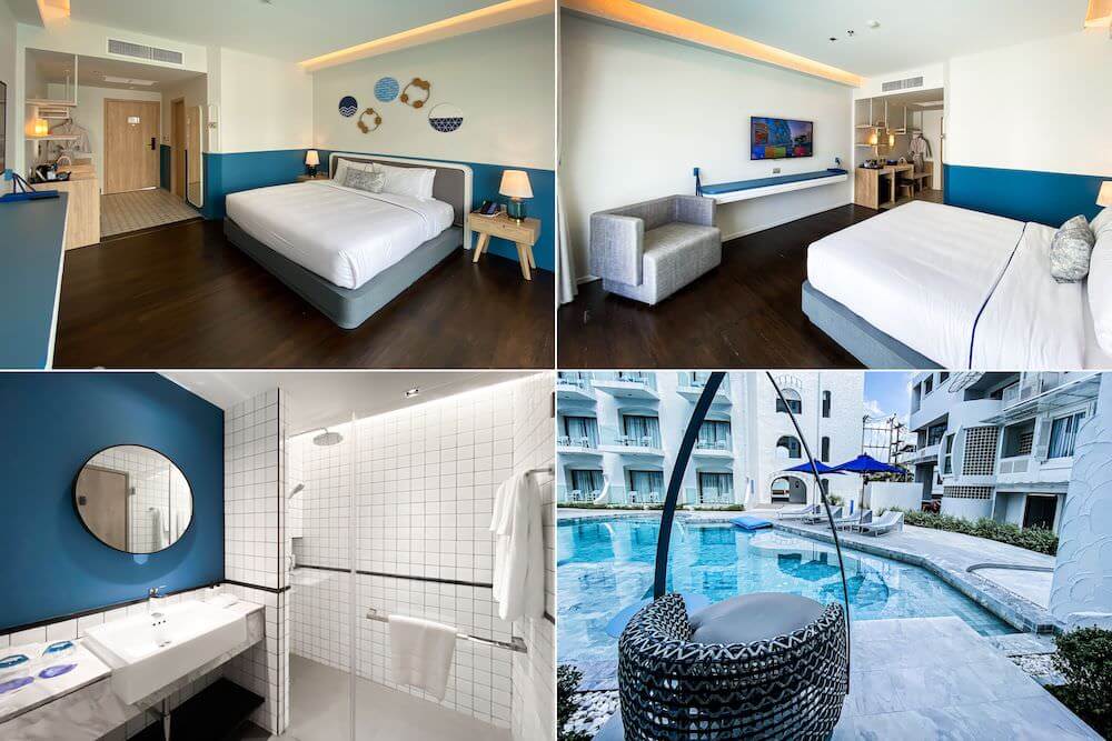 クラム パタヤ(Kram Pattaya)のプールアクセスルーム