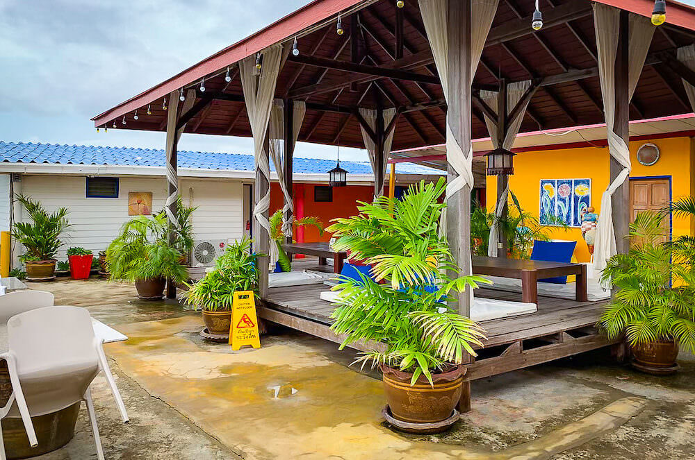 ラレーナ リゾート コラン パタヤ(Lareena Resort Koh Larn Pattaya)の敷地内1