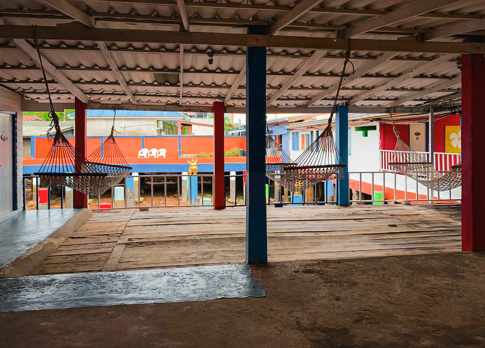 ラレーナ リゾート コラン パタヤ(Lareena Resort Koh Larn Pattaya)の敷地内にあるハンモック