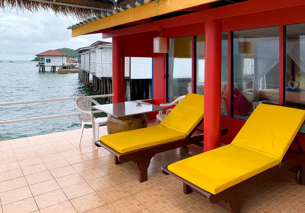 ラレーナ リゾート コラン パタヤ(Lareena Resort Koh Larn Pattaya)の客室バルコニー