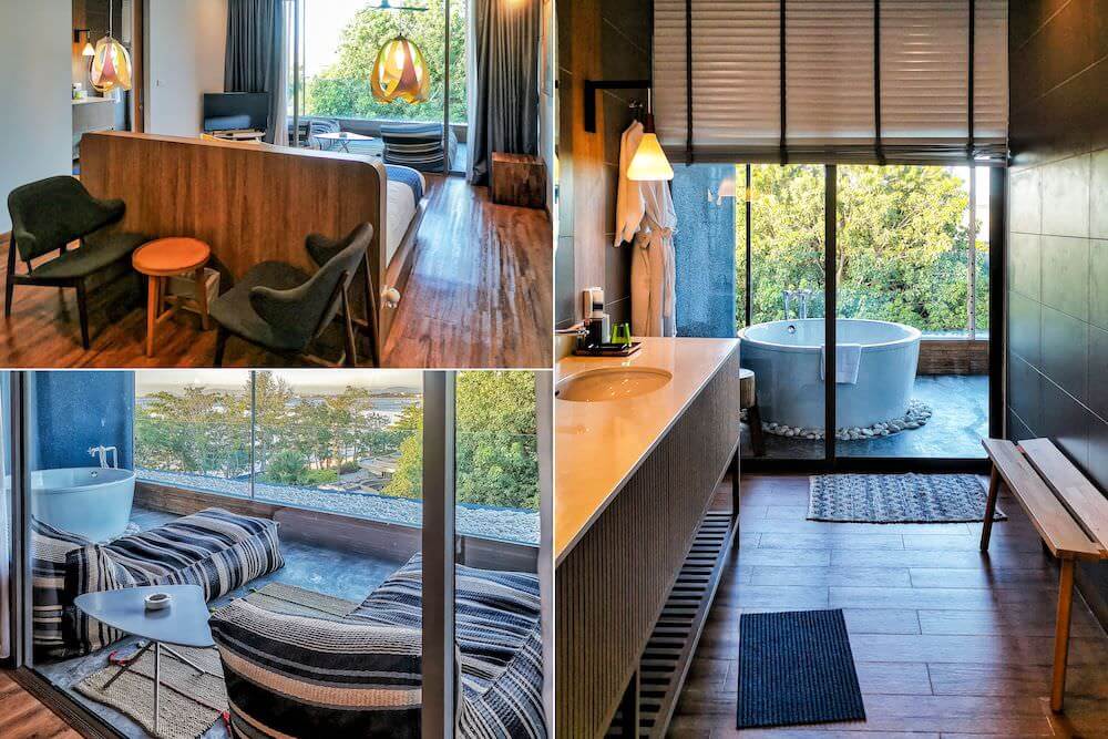 ナバーナネイチャーエスケープ(Navana Nature Escape)の客室