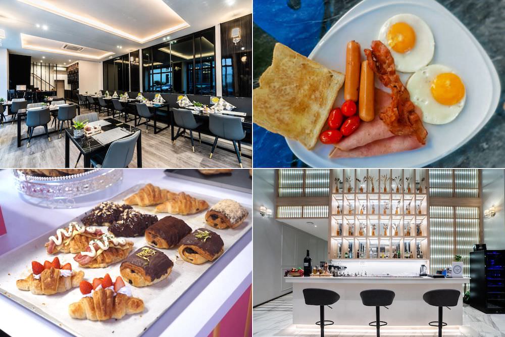 ワン パティオ ホテル パタヤ(One patio hotel pattaya)の朝食