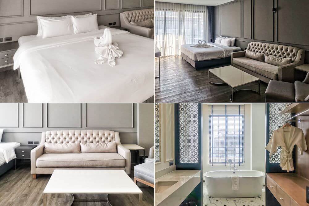 ワン パティオ ホテル パタヤ(One patio hotel pattaya)の客室