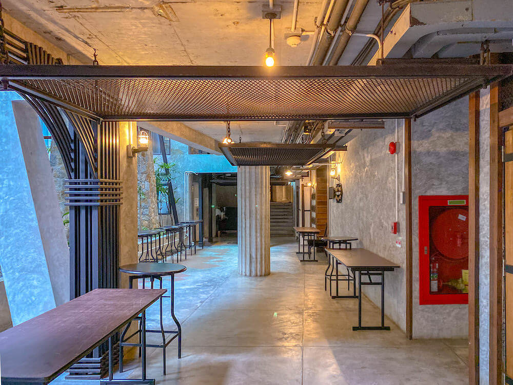 パタヤ モーダス ビーチフロント リゾート(Pattaya Modus Beachfront Resort)のレセプションエントランス2