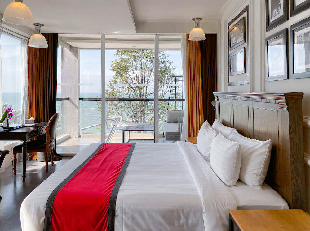 パタヤ モーダス ビーチフロント リゾート(Pattaya Modus Beachfront Resort)の客室1