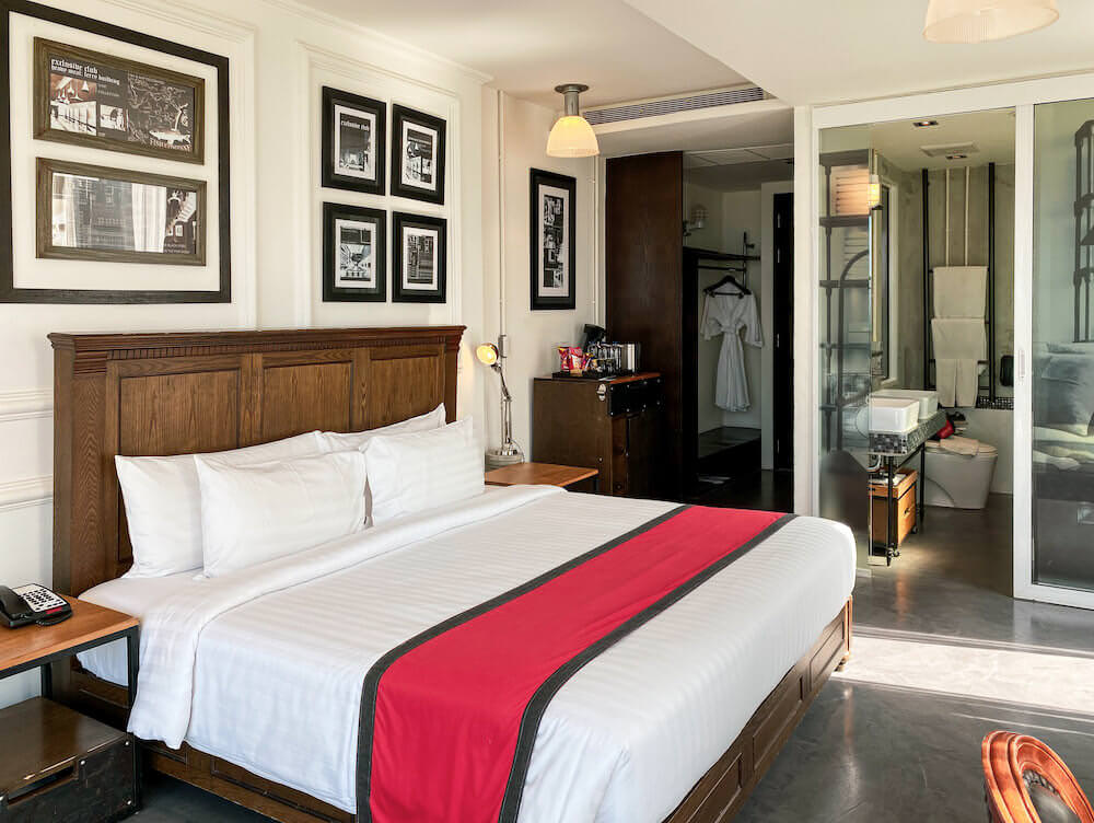 パタヤ モーダス ビーチフロント リゾート(Pattaya Modus Beachfront Resort)の客室2