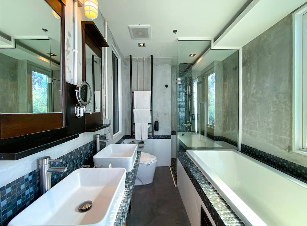 パタヤ モーダス ビーチフロント リゾート(Pattaya Modus Beachfront Resort)の客室バスルーム