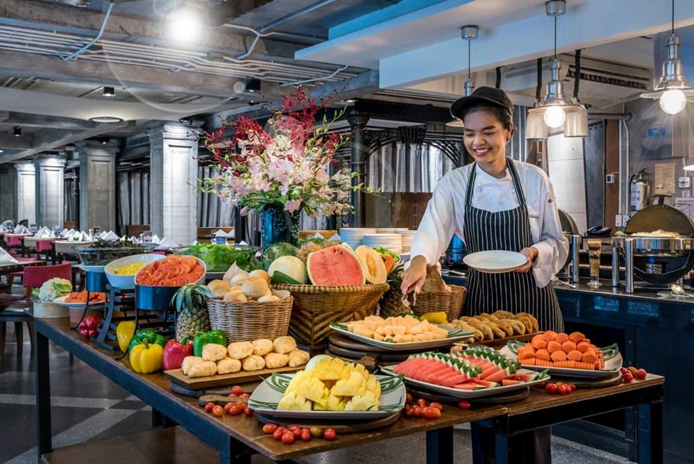 パタヤ モーダス ビーチフロント リゾート(Pattaya Modus Beachfront Resort)の朝食