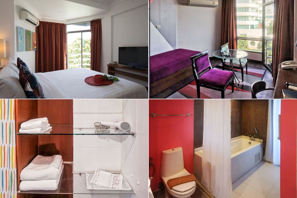 サンダレー リゾート パタヤ(Sandalay Resort Pattaya)の客室