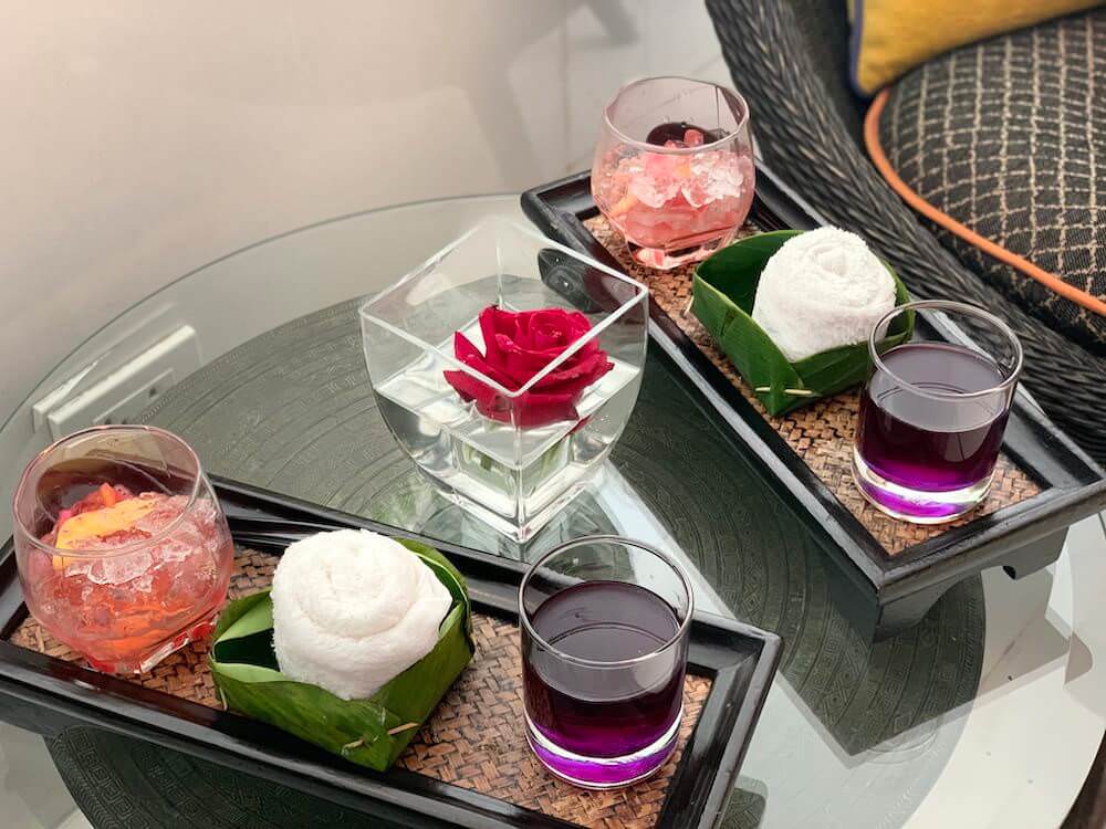 サイアム ベイショア リゾート パタヤ（Siam Bayshore Resort Pattaya）のウェルカムドリンク