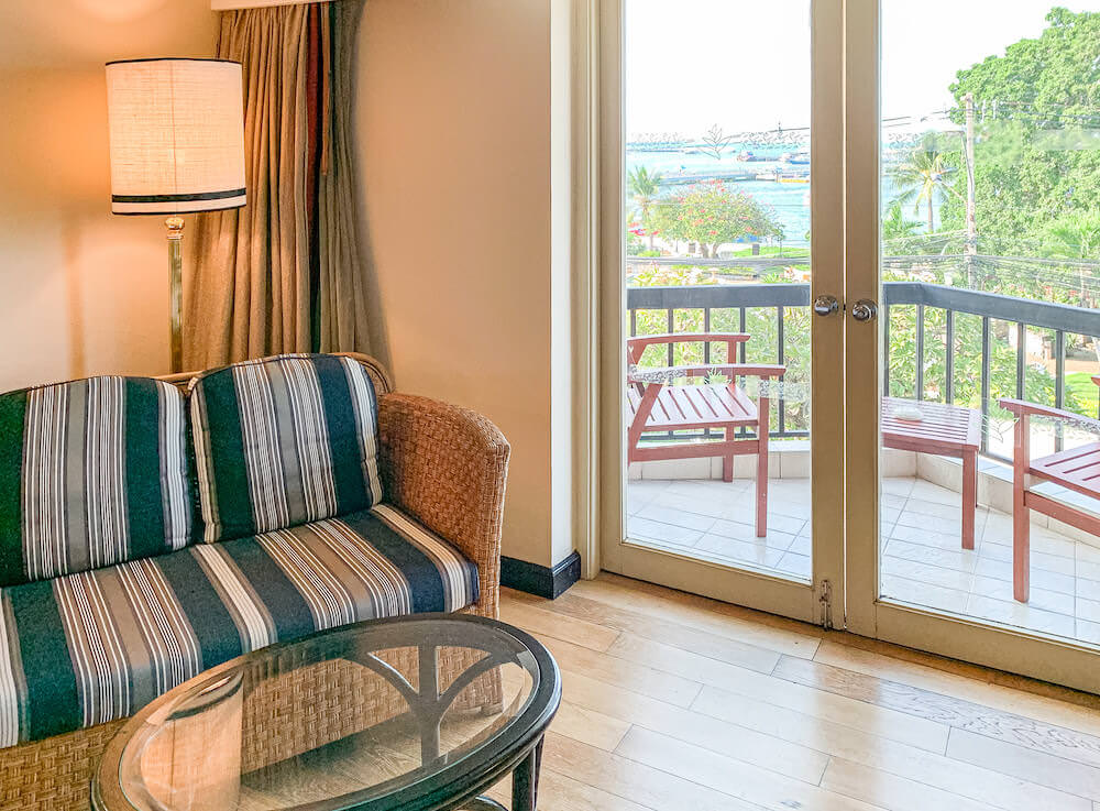 サイアム ベイショア リゾート パタヤ（Siam Bayshore Resort Pattaya）のオーシャンビュー客室３