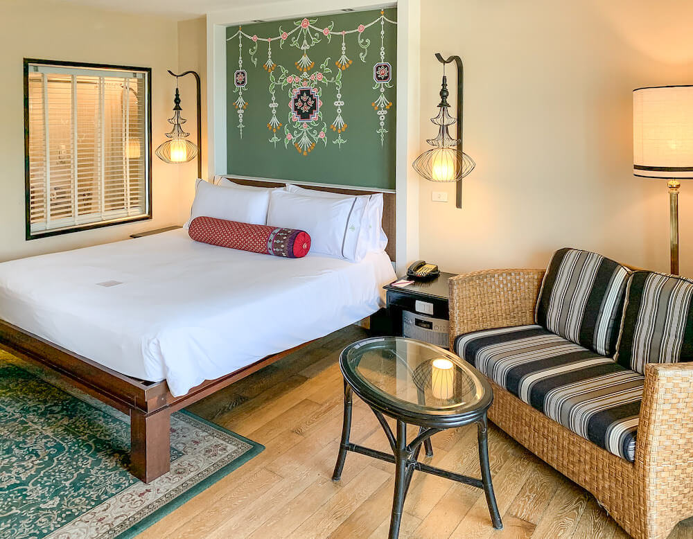 サイアム ベイショア リゾート パタヤ（Siam Bayshore Resort Pattaya）のオーシャンビュー客室２