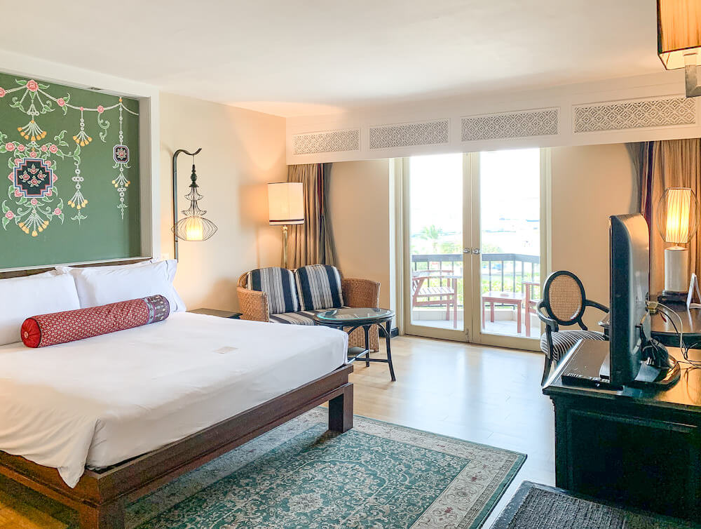 サイアム ベイショア リゾート パタヤ(Siam Bayshore Resort Pattaya)のオーシャンビュー客室