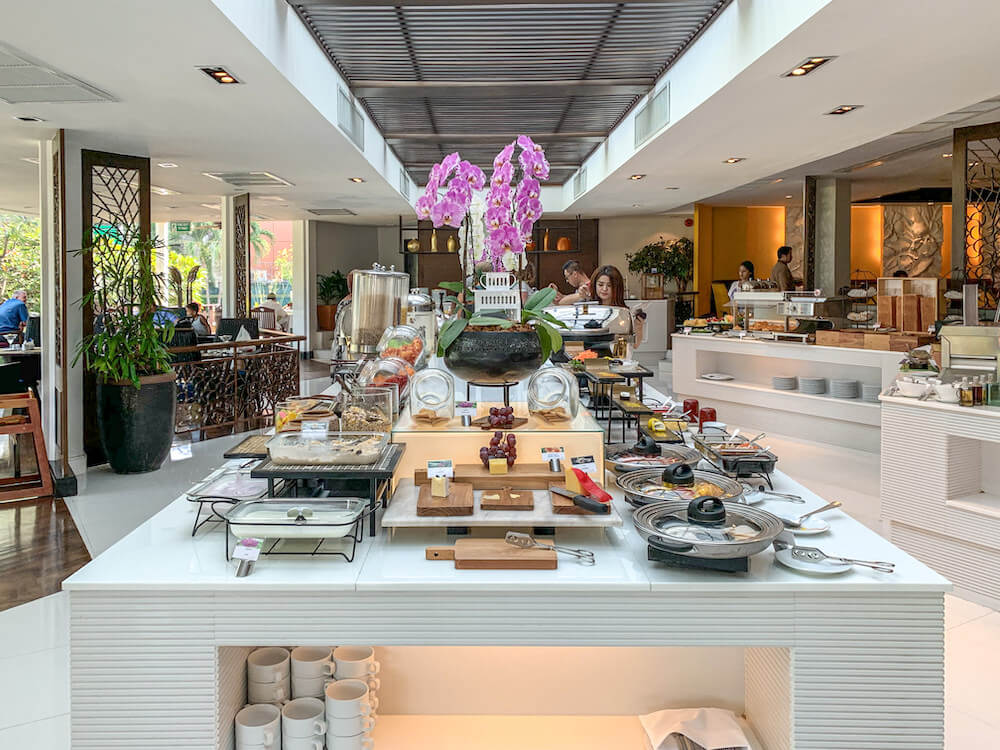 サイアム ベイショア リゾート パタヤ（Siam Bayshore Resort Pattaya）の朝食会場１