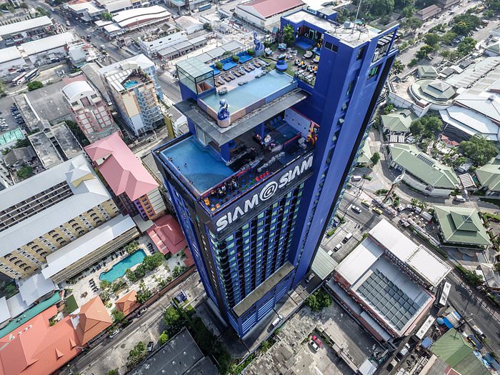 サイアム アット サイアム デザイン ホテル パタヤ(Siam @ Siam Design Hotel Pattaya)の外観
