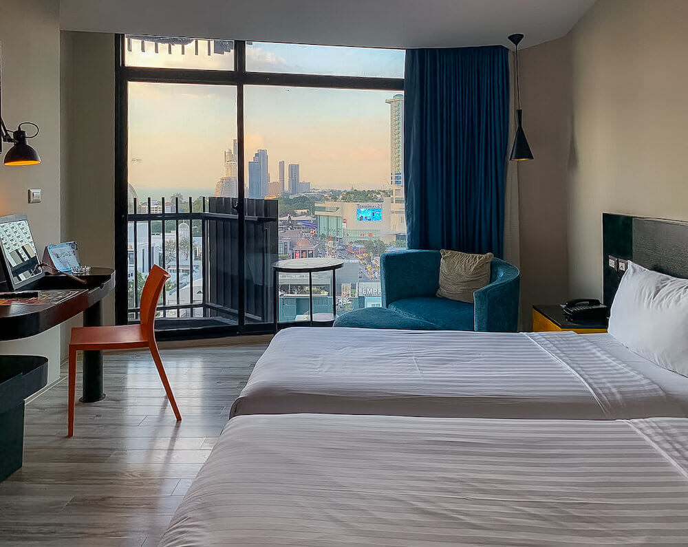 サイアム アット サイアム デザイン ホテル パタヤ（Siam @ Siam Design Hotel Pattaya）の客室２