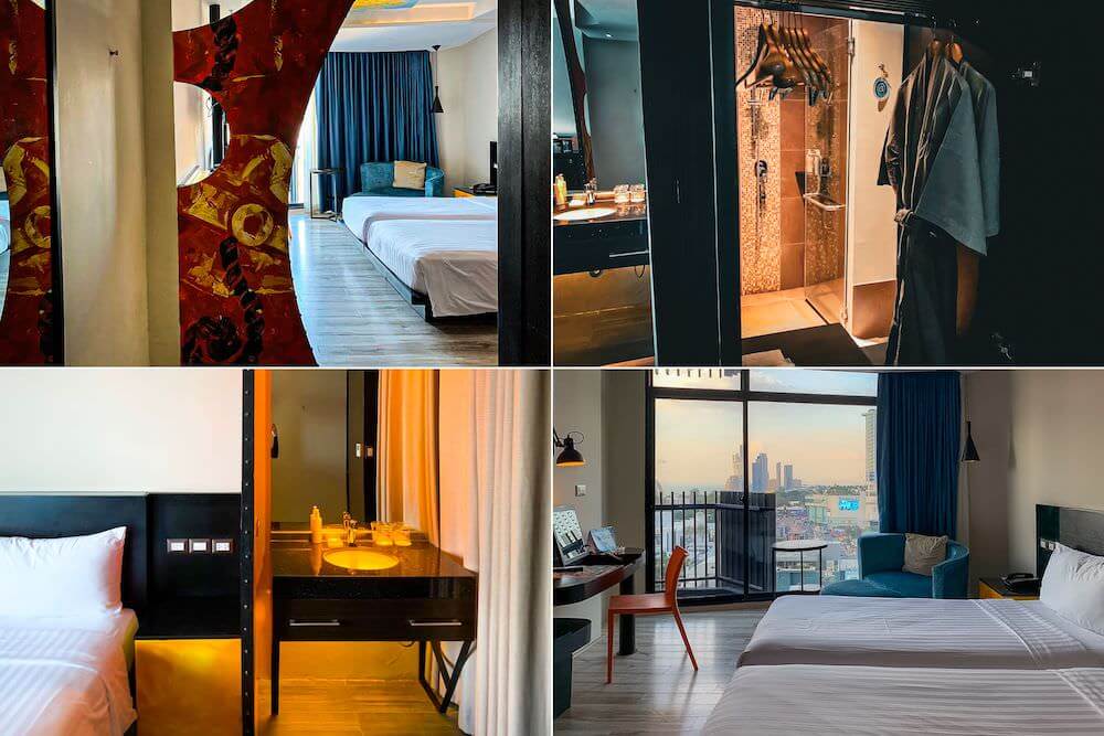 サイアム アット サイアム デザイン ホテル パタヤ(Siam @ Siam Design Hotel Pattaya)の客室