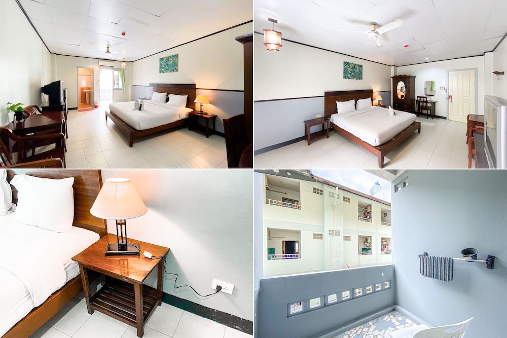 スタッコート 3(Sutus Court 3)の客室