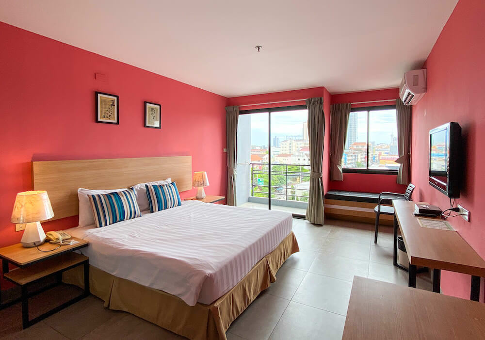 ヴォーグパタヤ(Vogue Pattaya)のスーペリア ダブル(Superior Double)2