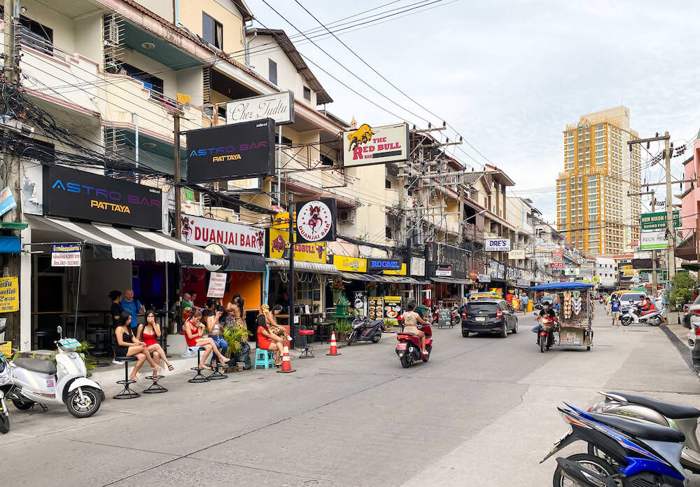 パタヤのソイレンキー