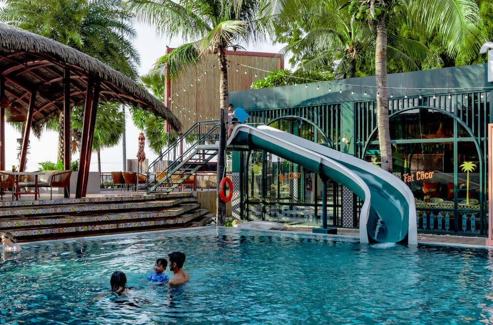 エーワン ザ ロイヤル クルーズ ホテル パタヤ(A-One The Royal Cruise Hotel Pattaya)のプール4