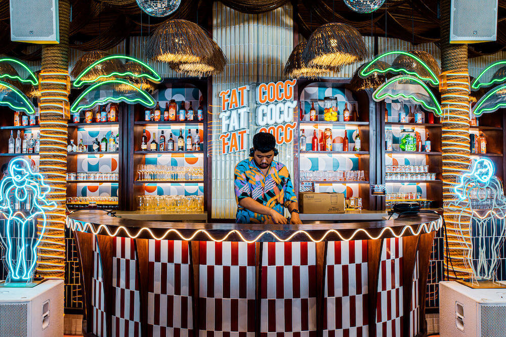 Fat Coco Seafood ClubのDJ