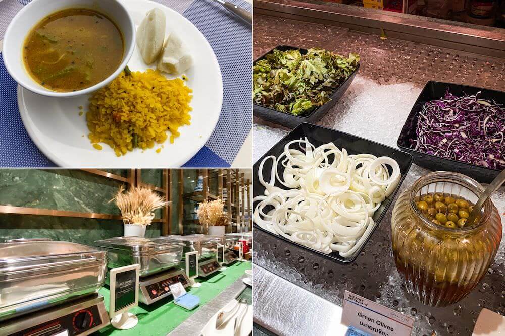 エーワン ザ ロイヤル クルーズ ホテル パタヤ(A-One The Royal Cruise Hotel Pattaya)の朝食ビュッフェ