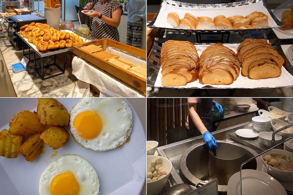 エーワン ザ ロイヤル クルーズ ホテル パタヤ(A-One The Royal Cruise Hotel Pattaya)の朝食ビュッフェ3