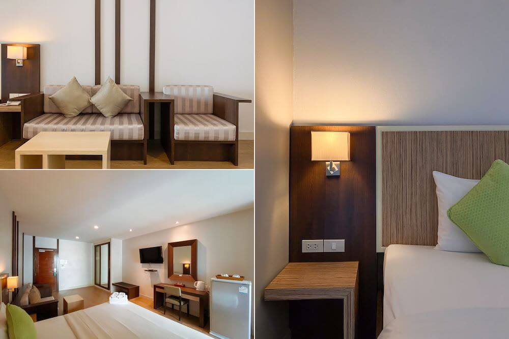 エイプリル スイーツ(April Suites Pattaya)の客室2