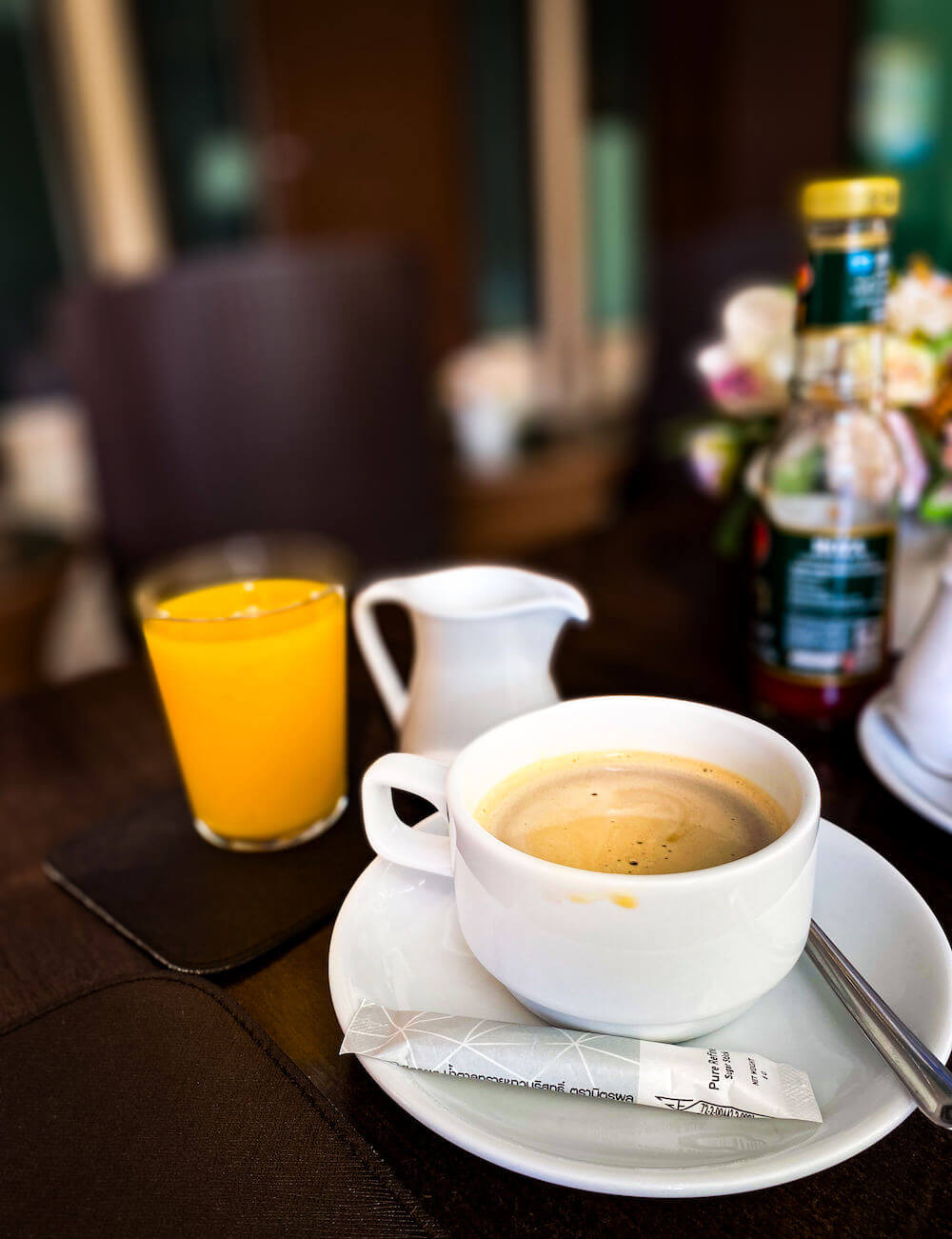 エイプリル スイーツ(April Suites Pattaya)の朝食セット1