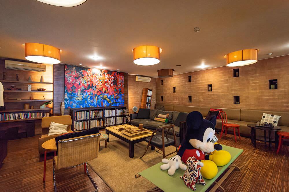 バブーナ ビーチフロント リビング ホテル(Baboona Beachfront Living Hotel)のエントランスロビー