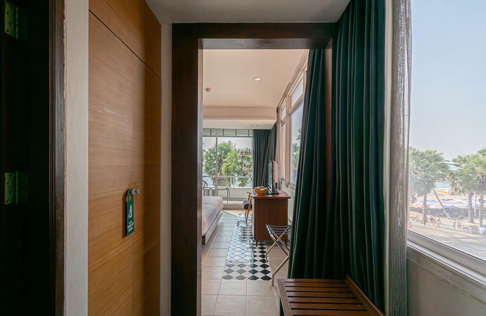 バブーナ ビーチフロント リビング ホテル(Baboona Beachfront Living Hotel)の客室1