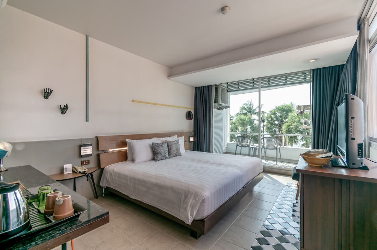 バブーナ ビーチフロント リビング ホテル(Baboona Beachfront Living Hotel)の客室