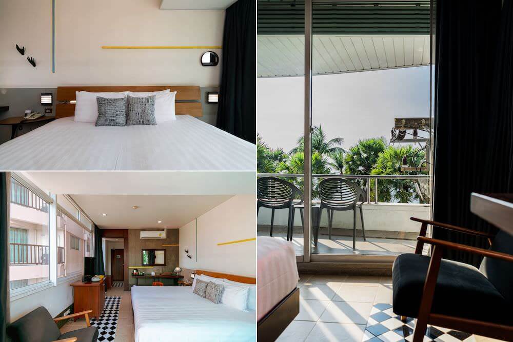 バブーナ ビーチフロント リビング ホテル(Baboona Beachfront Living Hotel)の客室3