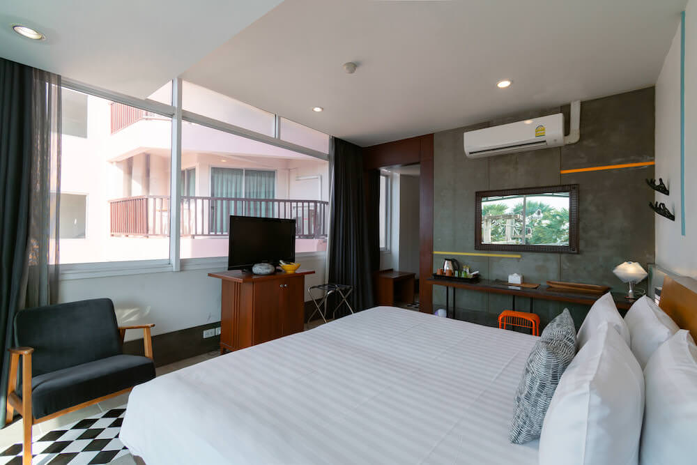 バブーナ ビーチフロント リビング ホテル(Baboona Beachfront Living Hotel)の客室2