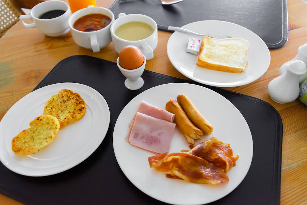 バブーナ ビーチフロント リビング ホテル(Baboona Beachfront Living Hotel)の朝食ビュッフェ4