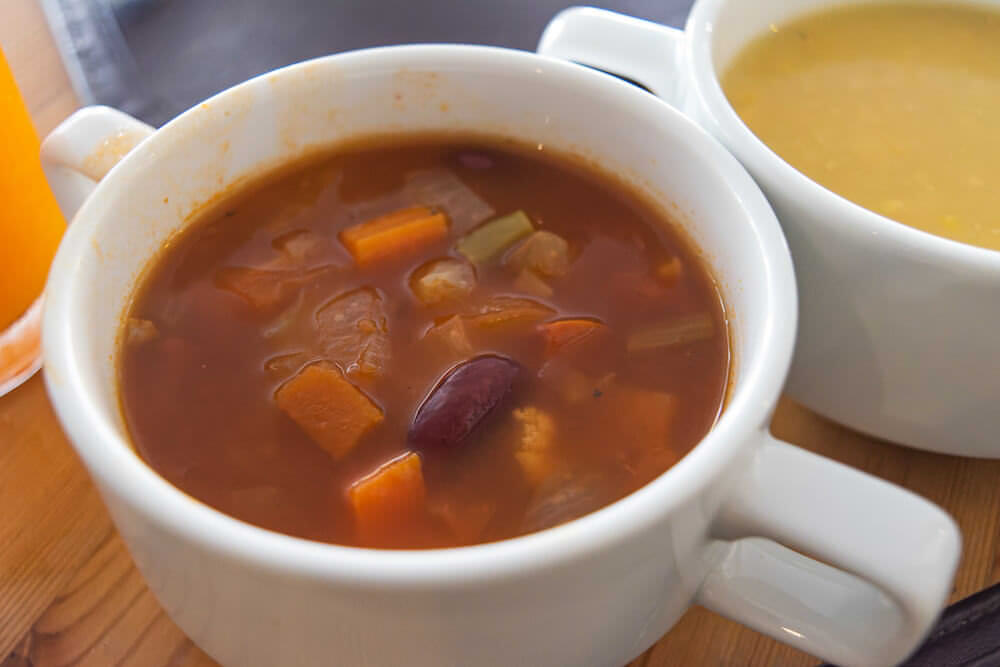 バブーナ ビーチフロント リビング ホテル(Baboona Beachfront Living Hotel)の朝食ビュッフェ3