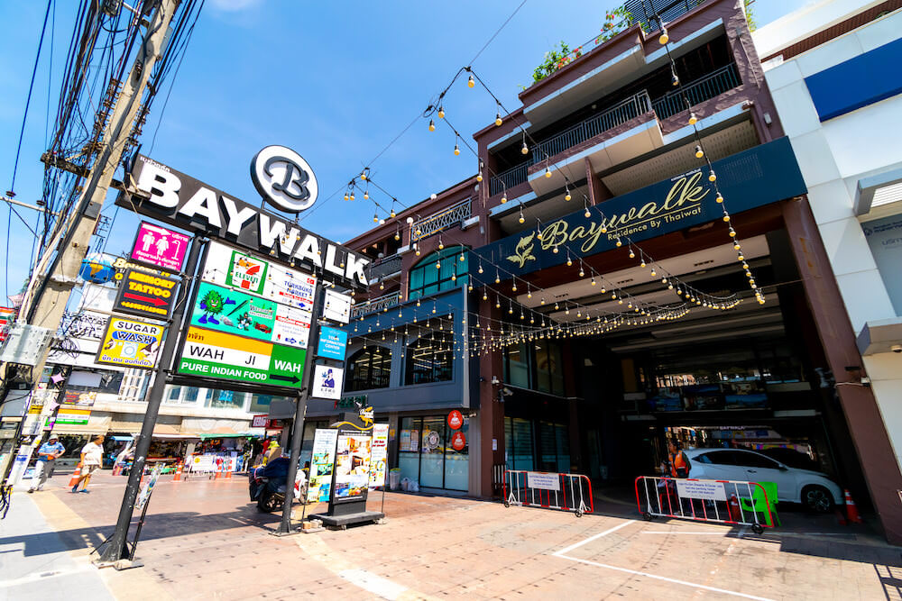 ベイウォーク レジデンス パタヤ(Baywalk Residence Pattaya)の外観