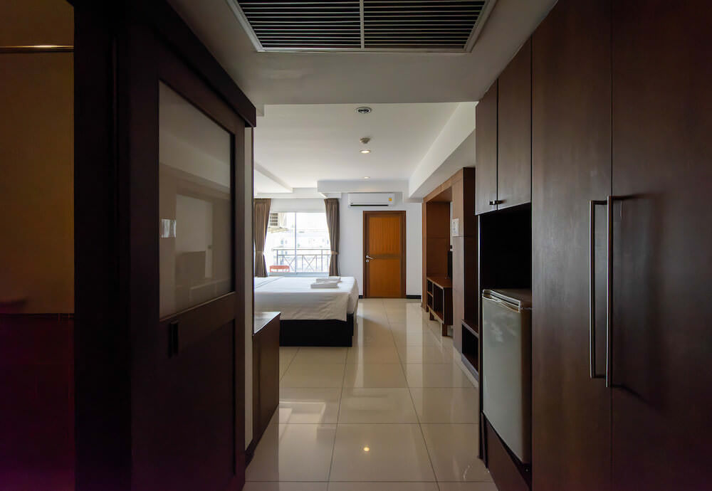 ベイウォーク レジデンス パタヤ(Baywalk Residence Pattaya)の客室1