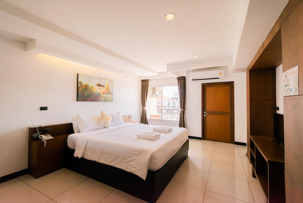 ベイウォーク レジデンス パタヤ(Baywalk Residence Pattaya)の客室1