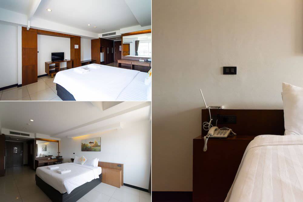 ベイウォーク レジデンス パタヤ(Baywalk Residence Pattaya)の客室2