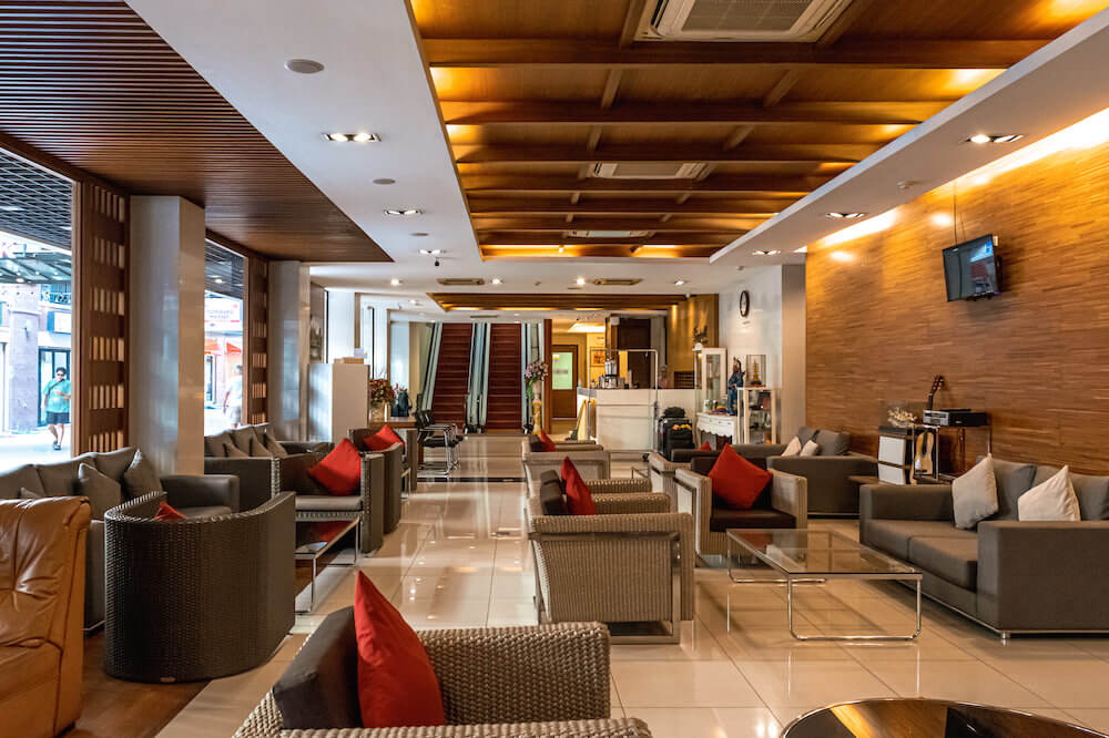 ベイウォーク レジデンス パタヤ(Baywalk Residence Pattaya)のエントランスロビー