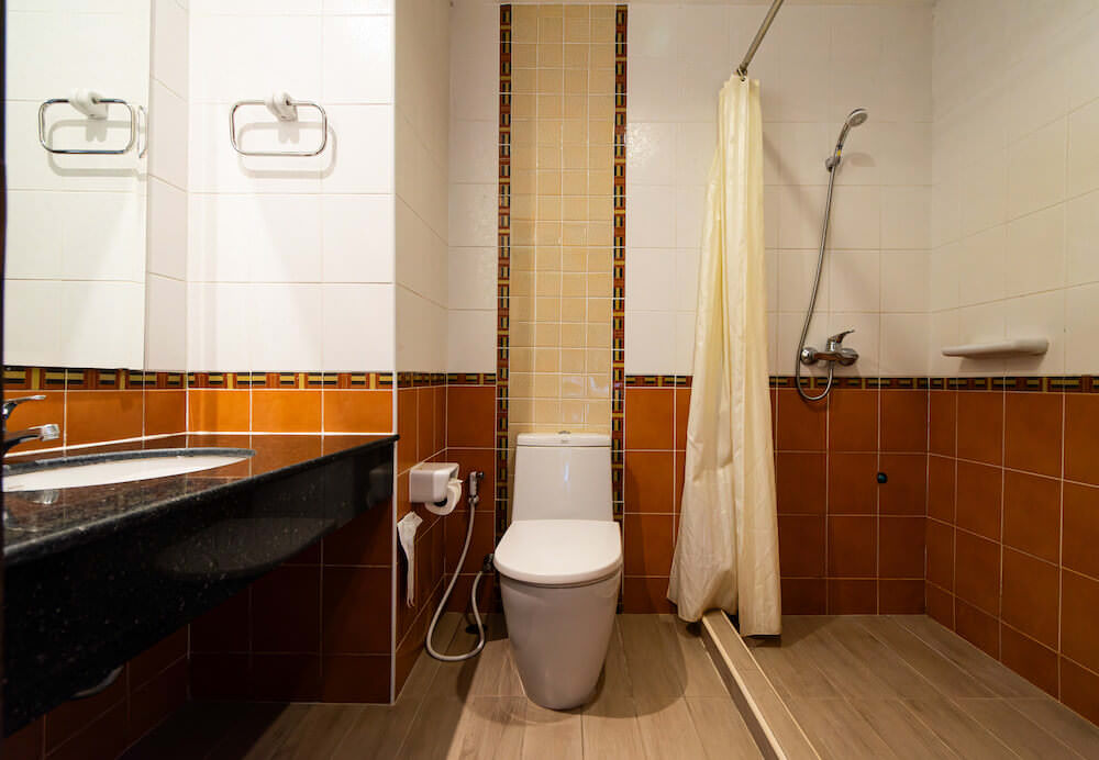 ベイウォーク レジデンス パタヤ(Baywalk Residence Pattaya)の客室シャワールーム1